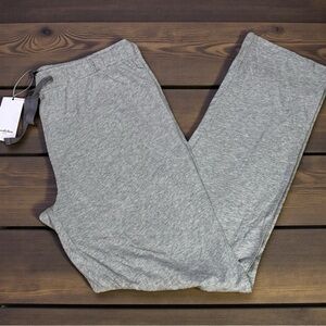 Goodfellow Lounge Pants Heather Gray Loose Fit Large NWT